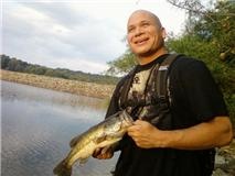Largemouth Bass near Chatham Township