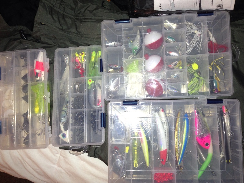 Some of my arsenal