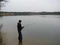 Oak Pond Fishing Report