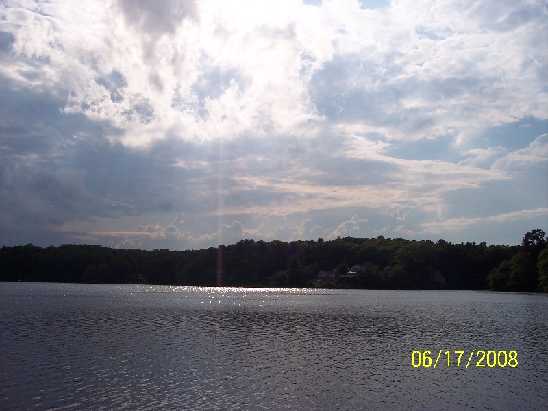 God loves fishing too
